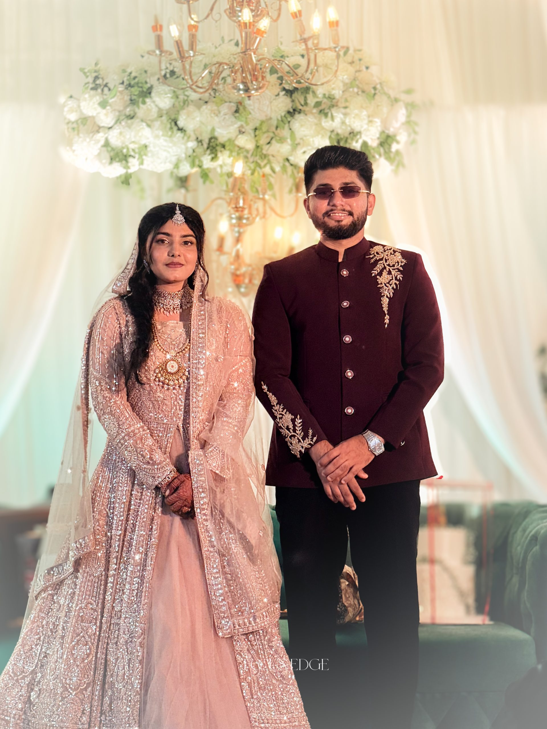.A love story written in smiles