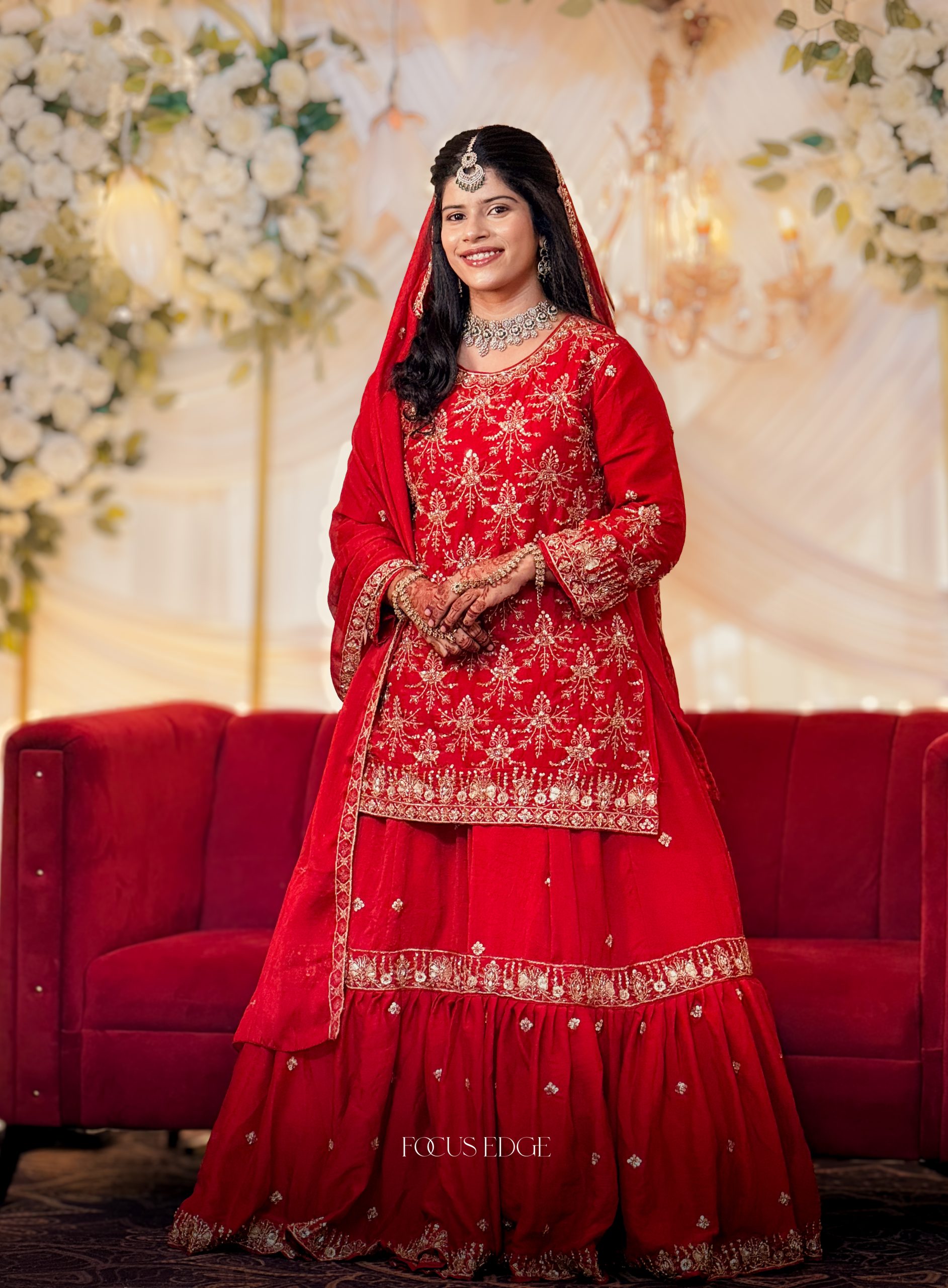 A perfect blend of beauty and tradition.